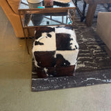 COWHIDE CUBE 18"