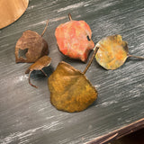 LEAF DECOR SET OF 5