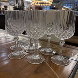 WHITE WINE GLASSES SET OF 6