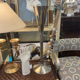 SILVER VASE TALL