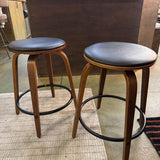 COUNTER STOOLS PAIR