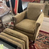 LEE CHAIR W OTTOMAN