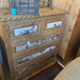 HIDE WOOD DRESSER