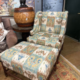 CHAIR W OTTOMAN