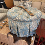 TUFTED OTTOMAN