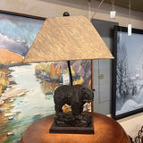 BEAR LAMP