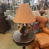 BURLWOOD LAMP