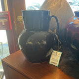 CERAMIC PITCHER BROWN