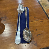 SILVER LARGE SERVNG SPOON