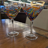 MARTINI CONFETTI GLASSES PAIR