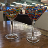 MARTINI CONFETTI GLASSES PAIR