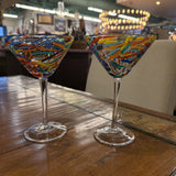 MARTINI CONFETTI GLASSES PAIR