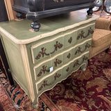 ANTIQUE 3 DRWR DRESSER