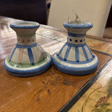 HADLEY CANDLE HOLDERS PAIR