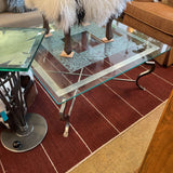 GLASS COFFEE TABLE