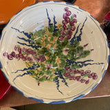 CERAMIC FLORAL BOWL