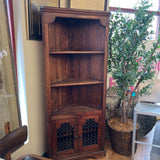 RUSTIC CORNER CABINET