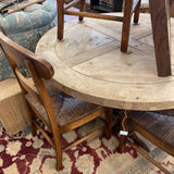 RH TABLE ROUND NATURAL