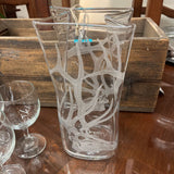 DEER ETCHED VASE