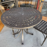 WINDHAM IRON PATIO TABLE