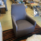 MINOTTI SWIVEL CLUB CHAIR