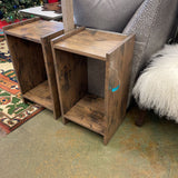 CUSTOM END TABLE