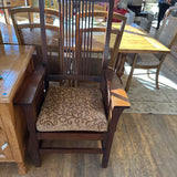 STICKLEY OAK CHAIR