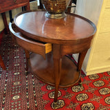 BAKER END TABLE