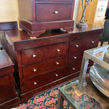 DRESSER W MIRROR