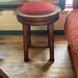 SWIVEL COUNTER HIGH STOOLS PAIR