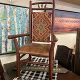 HICKORY ARMCHAIR