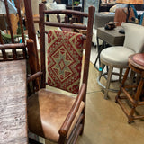 HICKORY ARMCHAIR