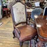 HENREDON DINING CHAIRS SET 8