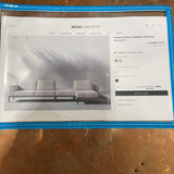 PATIO SOFA W CHAISE