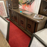 CABINET W SLIDING DOORS
