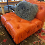 ROBERT J SCOTT TUFTED EVE CHAIR
