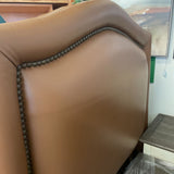 LEATHER HB QUEEN