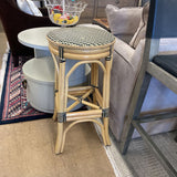 BAMBOO BARSTOOLS PAIR