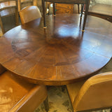 DINING TABLE 1 LV ROUND OVAL