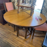 HICKORY TABLE ROUND