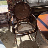 RUSH ARMCHAIRS PAIR