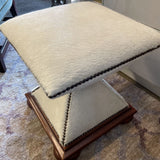 BAKER HIDE STOOL