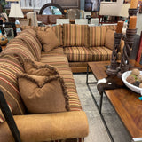 KING HICKORY SECTIONAL