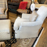 GUY CHADDOCK CHAIR W OTTOMAN