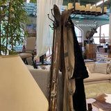 SKI STANDING COAT RACK