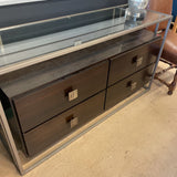 DRESSER GLASS TOP 4 DRWR