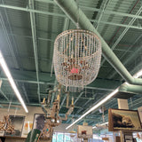 CRYSTAL CHANDELIER