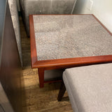 STONE COFFEE TABLE