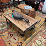 MEAT SCALE COFFEE TABLE