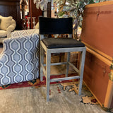 RH HIDE BARSTOOLS PAIR